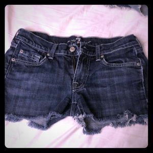 Seven jean shorts